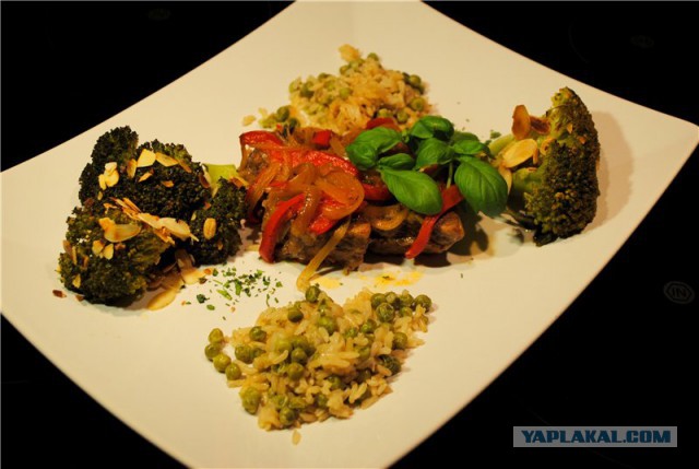 Как мы соседа учили стейки готовить