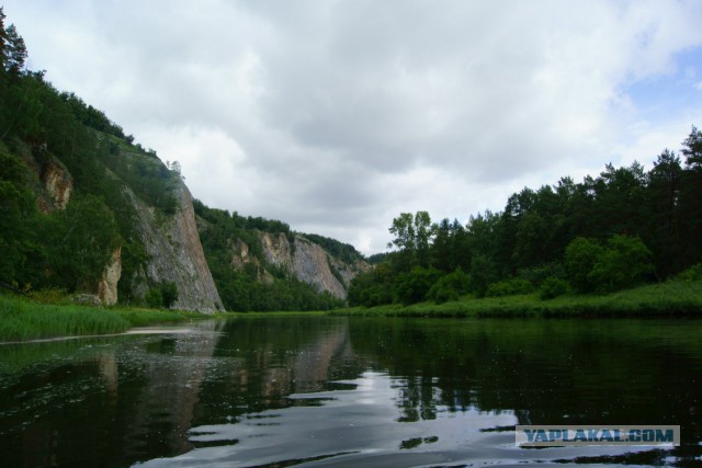 Сплав по реке Белая (Башкирия). Лето 2015