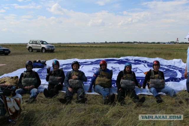 Вся суть парашютизма