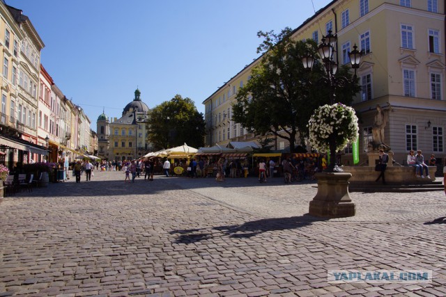 Как я съездил на Западную Украину
