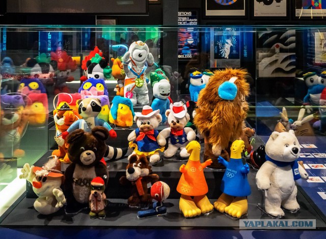 Куда улетел Олимпийский Мишка в 1980 году?