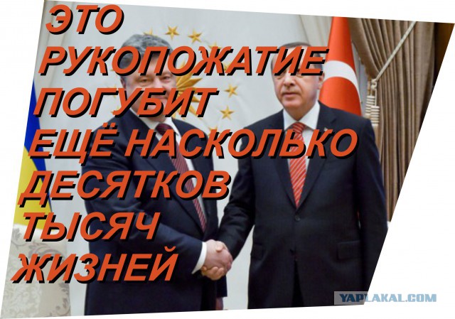 Порошенко заявил, что Турция поможет Украине вернуть Крым