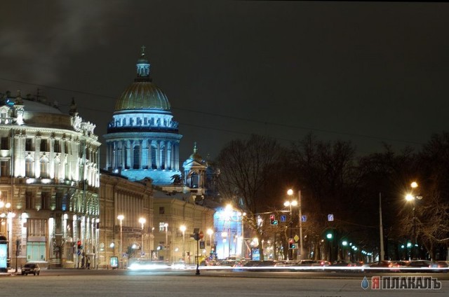 Ночные мегаполисы