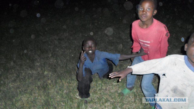 Отпуск в Африке, часть 2