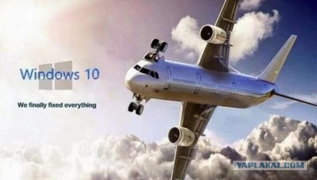 Обновление до Windows 10 стало мемом в интернете