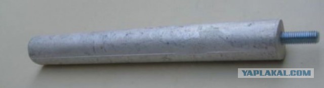 Как я водонагреватель чинил