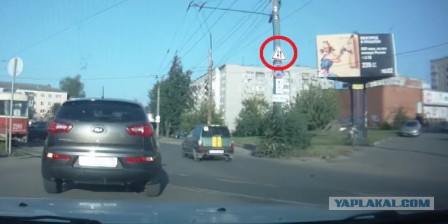 Солнышко и поворотник