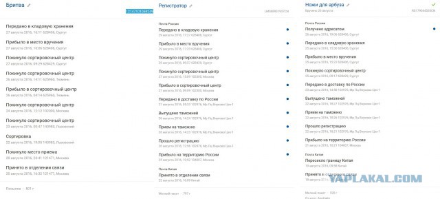 Почему «Почта России» всё портит?