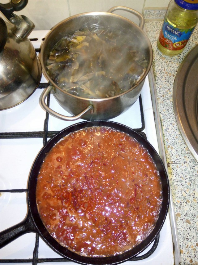 Гуцульский борщ