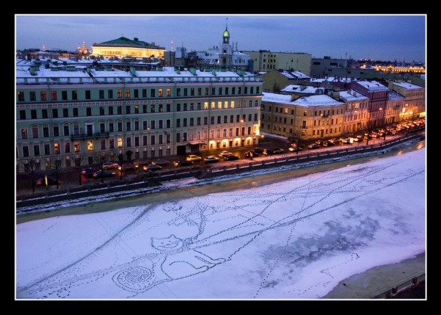 Позитив в Питере