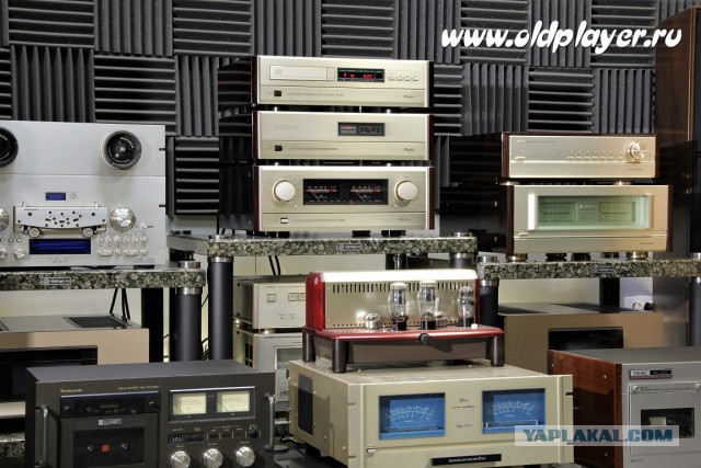 Винтажная аудиотехника Oldplayer