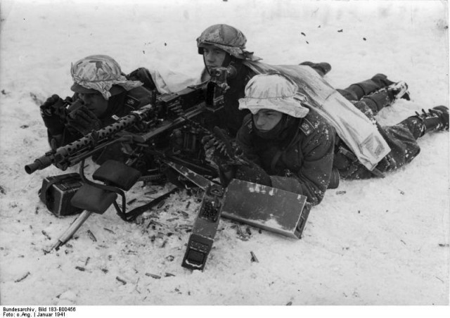Рассказы об оружии. Пулемёт MG-34