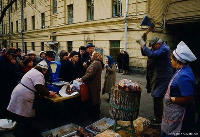 Будни людей из СССР