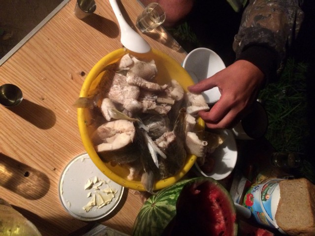 Рыбалка Демьянка-2 2017