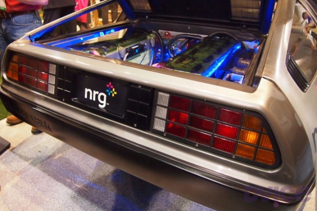 Назад в будущее! DMC DeLorean