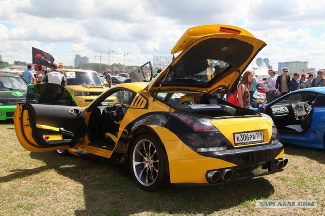 Шоу Автоэкзотика 2012