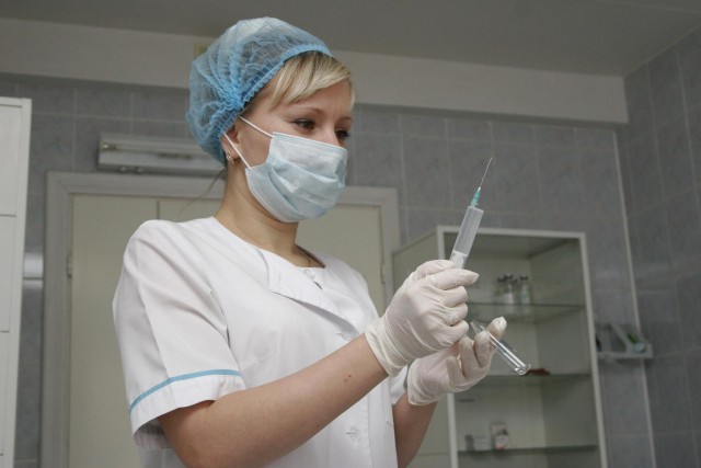 Симпатичные работники бюджетной сферы.