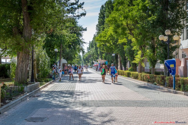 Крымские каникулы. Евпатория.