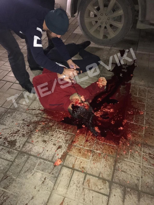 Сегодня ночью чемпион по рукопашному бою застрелил лейтенанта Росгвардии в ночном клубе Дагестана