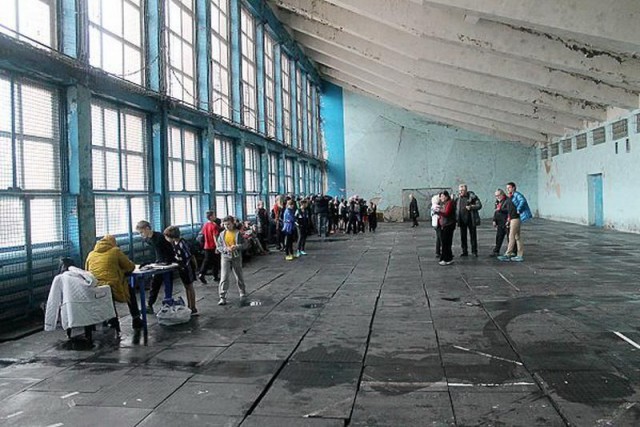 В Кривом Роге зимнее первенство молодежи прошло в крайне стремных условиях