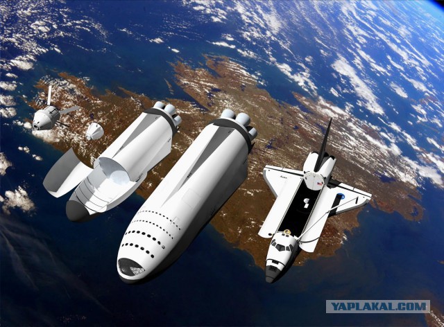 Первая посадка Dragon v2 от Spacex