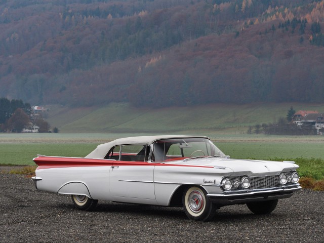 Автоамерика 1959. Красивых автофото пост
