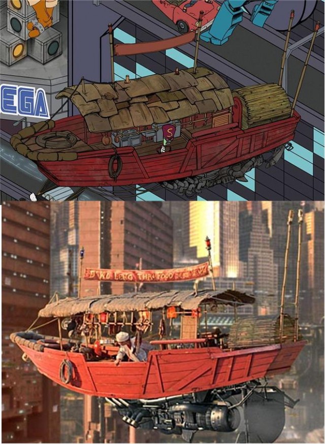 Культовые сцены и много знакомых персонажей