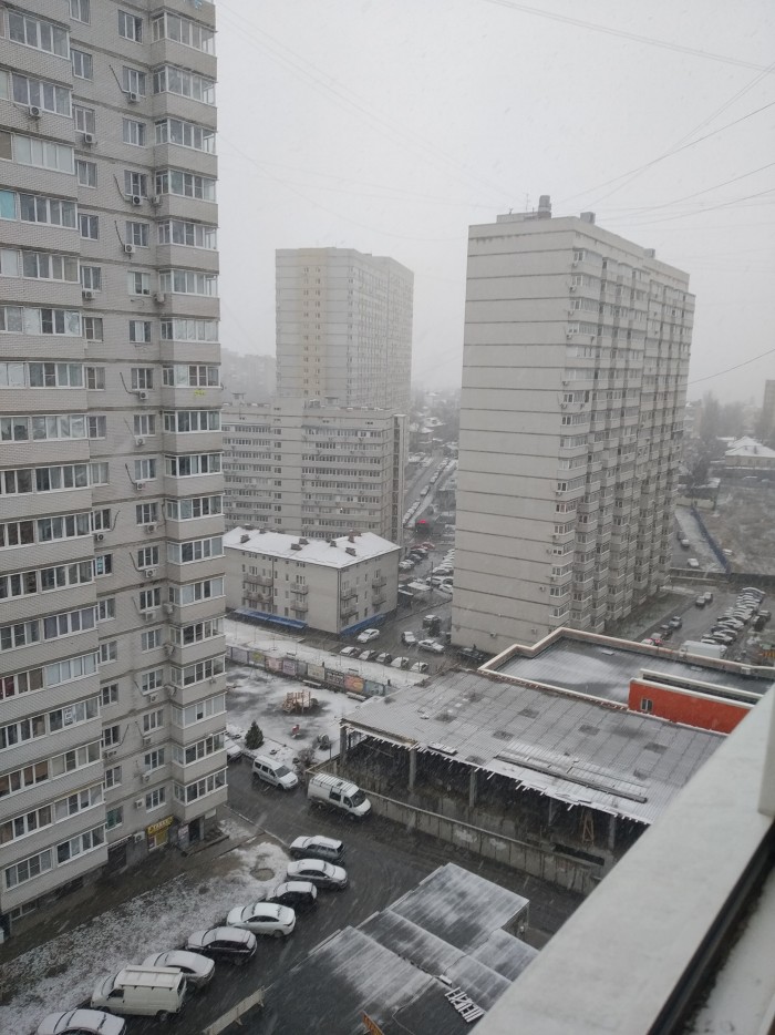 А у Вас какой вид из окна?