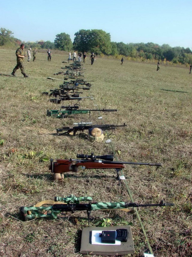 Соревнования снайперских пар изнутри. 2007 г