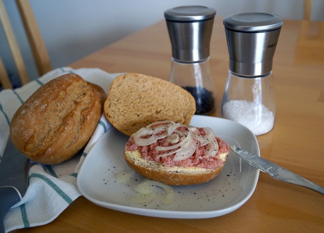 Кулинария: Гамбургский стейк или стейк тартар.