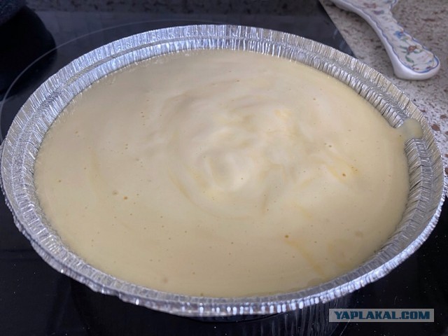 Кофе Дальгона и йогуртный торт.