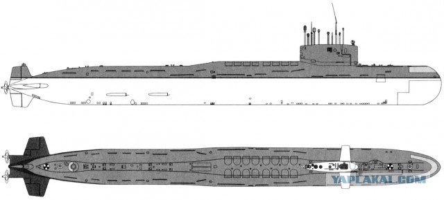 АПЛ проекта 667