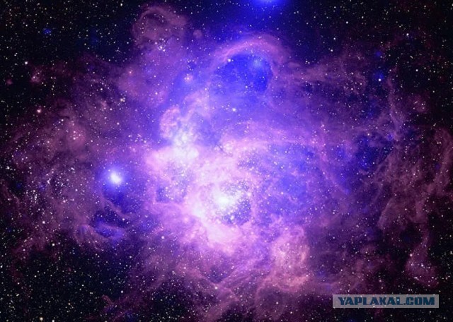 Треугольник смерти. Ученые показали коллапс Млечного Пути
