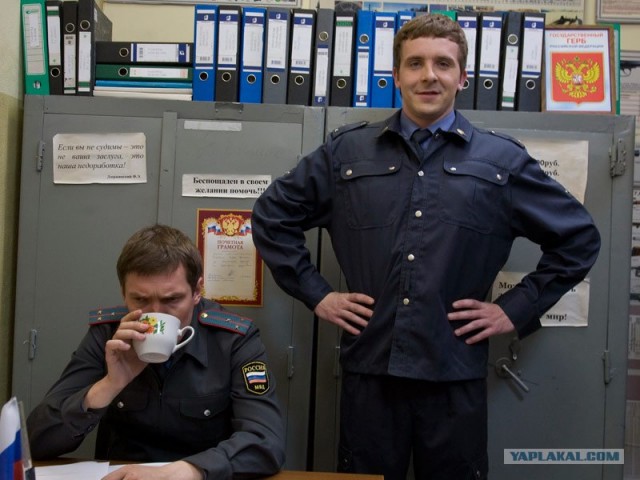 Погоня за бухариком на ВАЗ