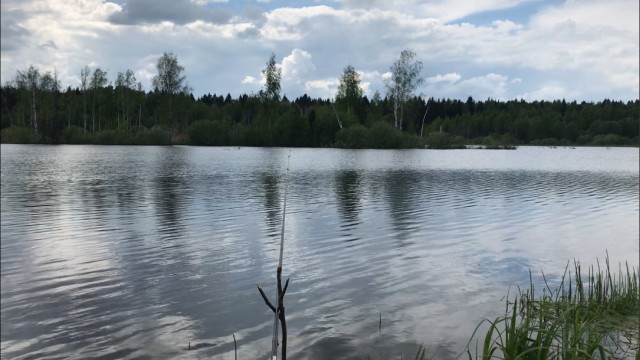 Немного рыбалки