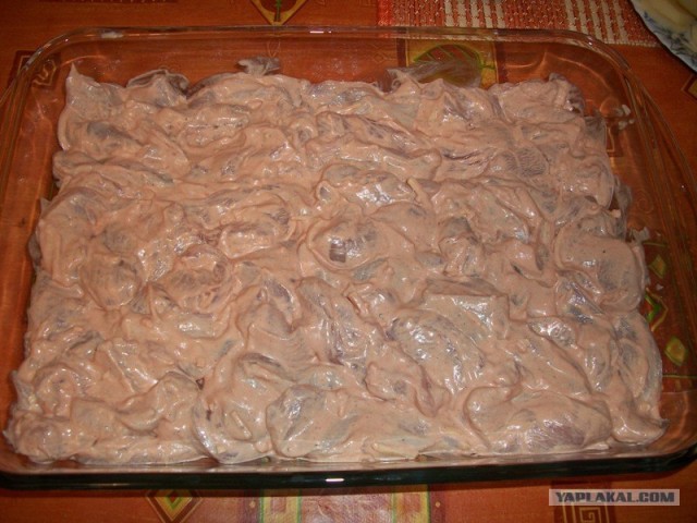 "Куриное филе с картошкой"