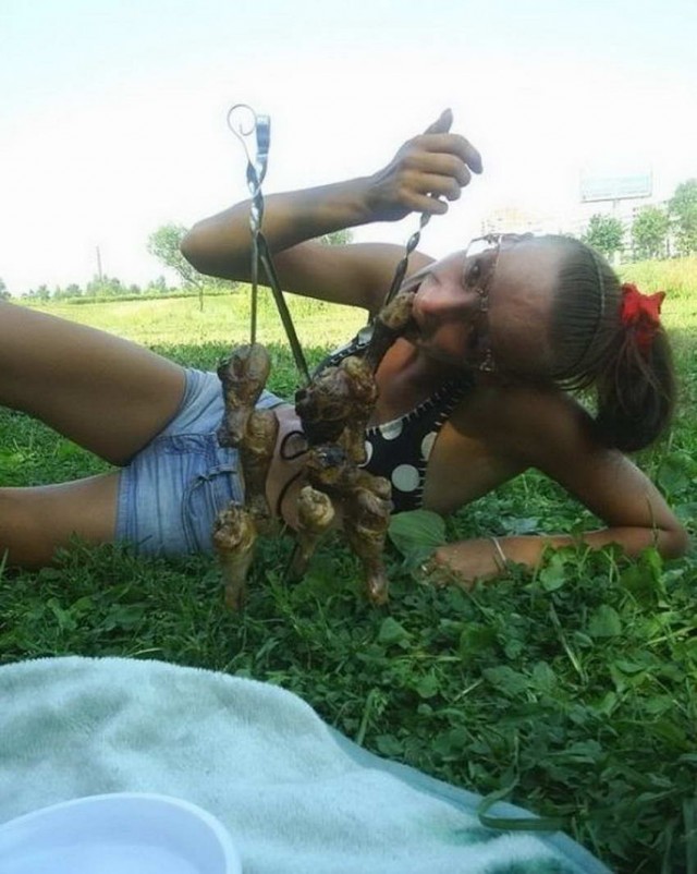 Ленка, фотай давай, я же пазирую