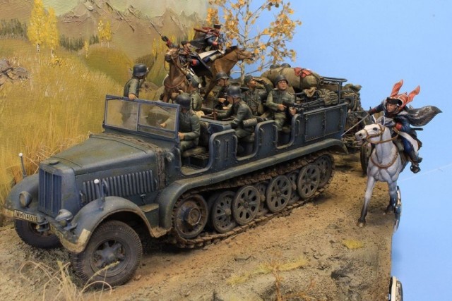 Военно-историческая миниатюра и диорамы