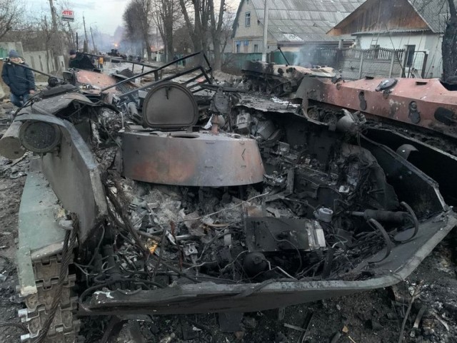Пообщался со старым другом из Украины