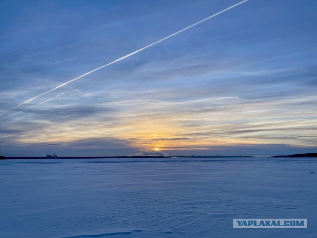 Рассветы. Закаты. Фото