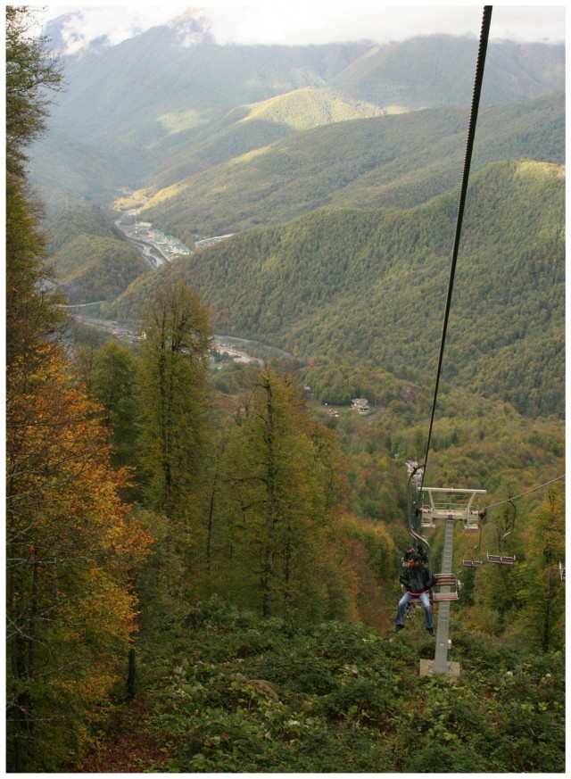 Канатные дороги