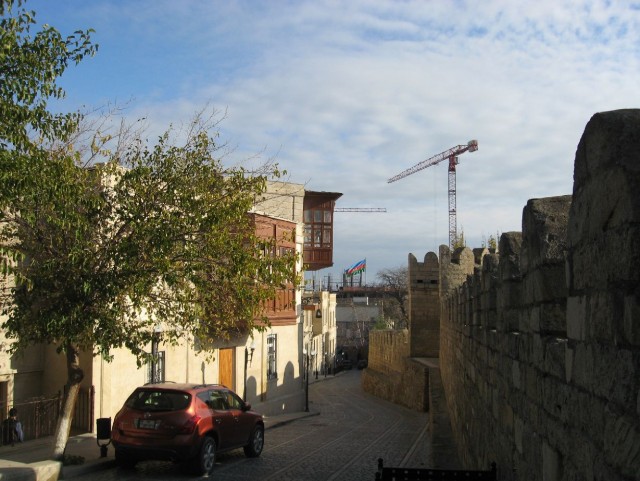 Москва - Баку - Тбилиси - Баку - Москва.