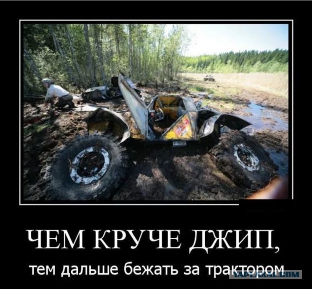 В России построили самосвал, который невозможно «засадить» на бездорожье