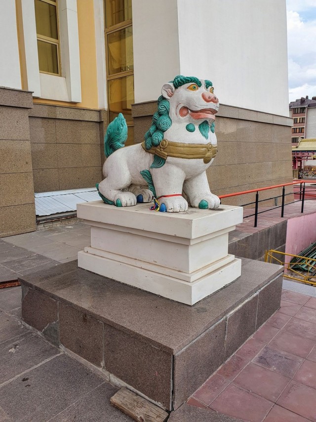 Элиста за один день