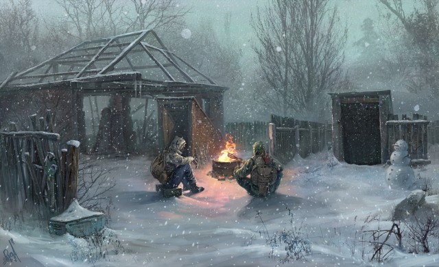 Понедельник на Украине