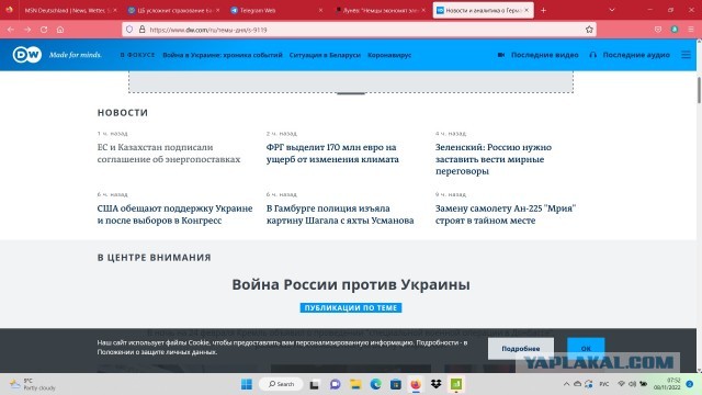 Лунёв: "Немцы экономят электричество? Не замечал. Нормально живут, пиво пьют"