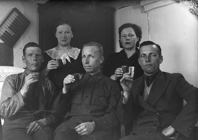 Фотографии из прошлого нашей страны - 12