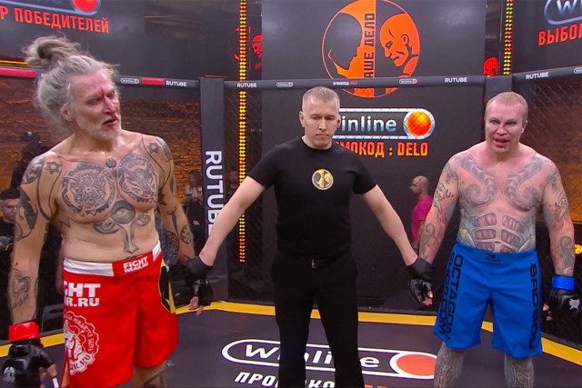 Александр Емельяненко vs Никита Джигурда. Бой