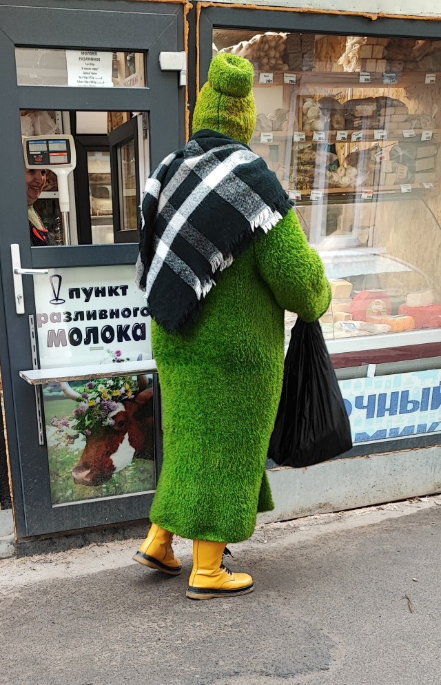 Модники Воронежа. А так же интересные, неординарные и странные личности