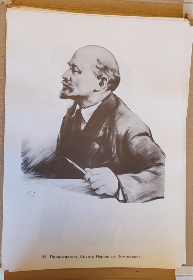 В.И. Ленин, 98 иллюстраций